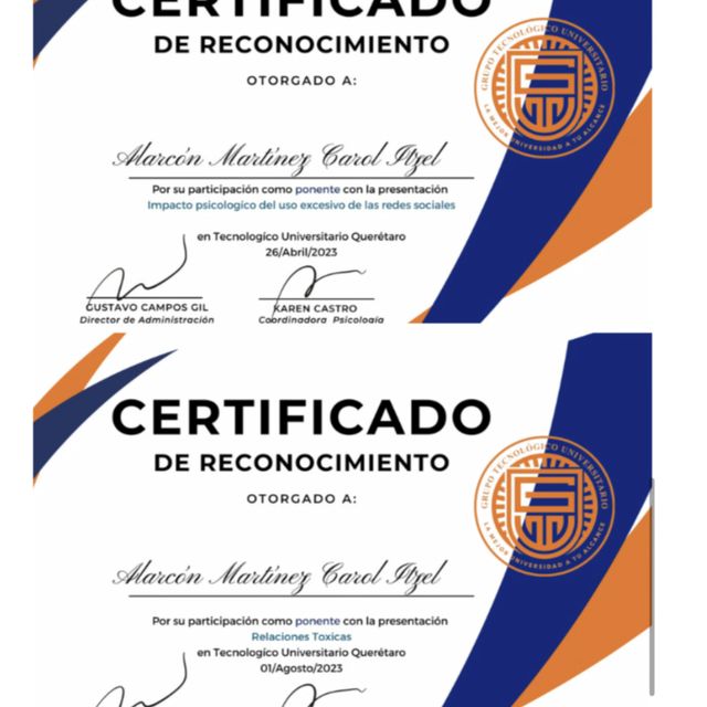 Ampliar imagen: certificate 4