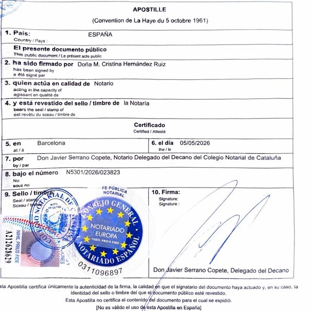 Ampliar imagen: certificate 6