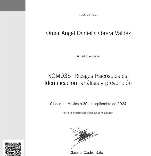 Ampliar imagen: certificate 1