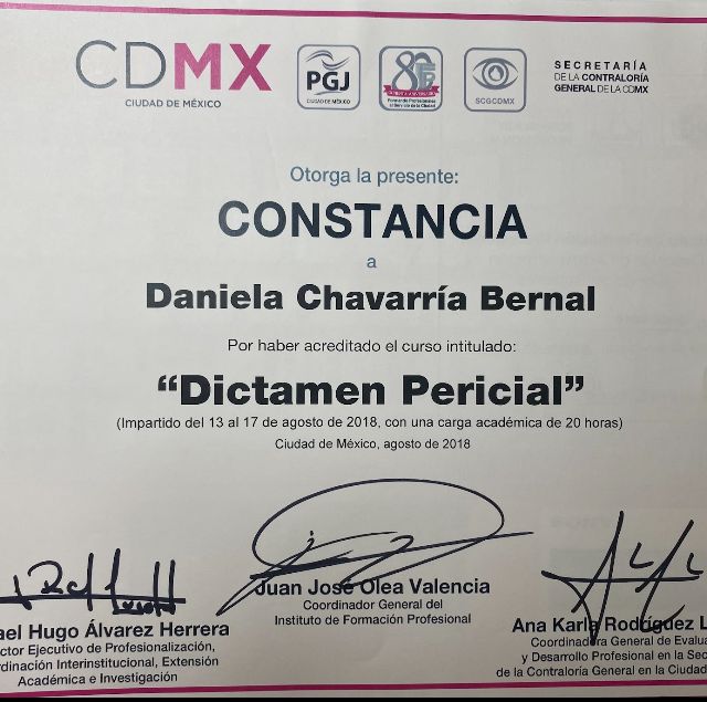 Ampliar imagen: certificate 16