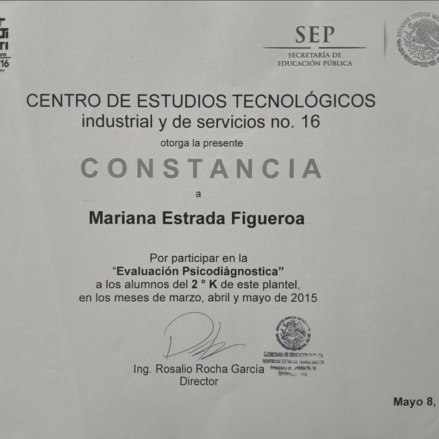 Ampliar imagen: certificate 9