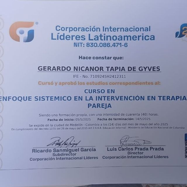 Ampliar imagen: certificate 6