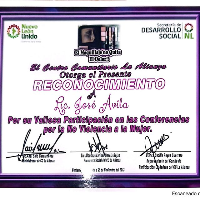 Ampliar imagen: certificate 12