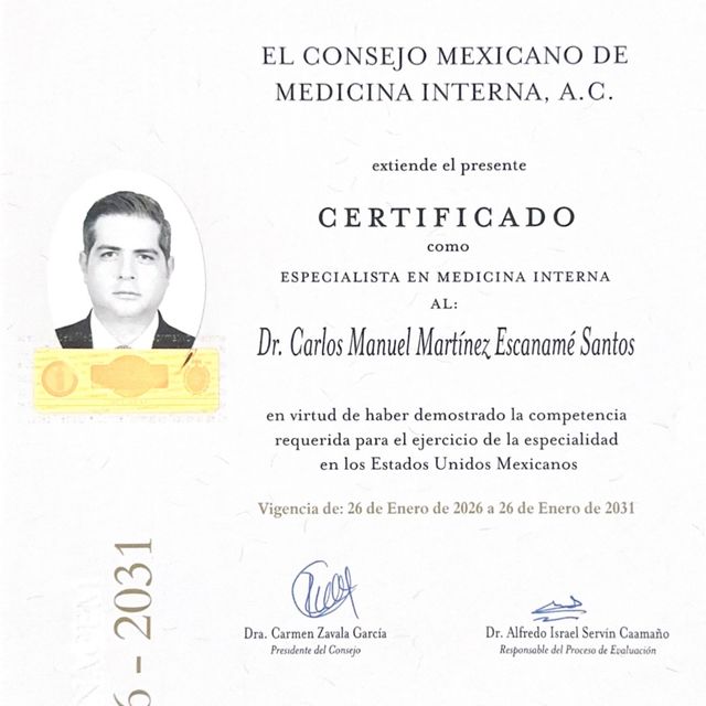 Ampliar imagen: certificate 6