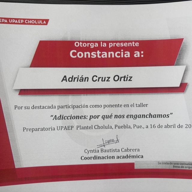 Ampliar imagen: certificate 34