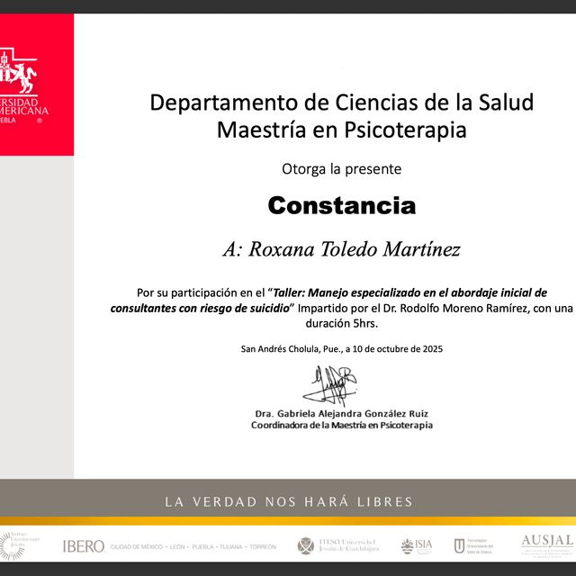 Ampliar imagen: certificate 1