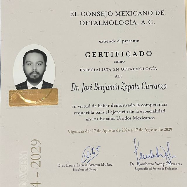 Ampliar imagen: certificate 1