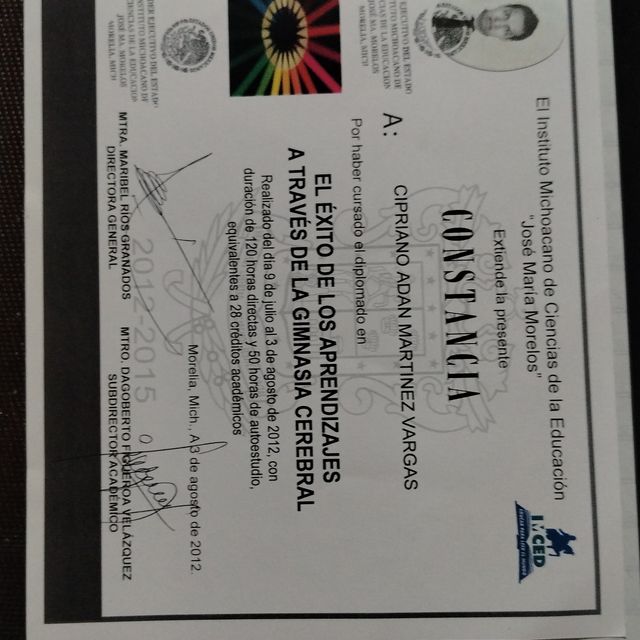 Ampliar imagen: certificate 3