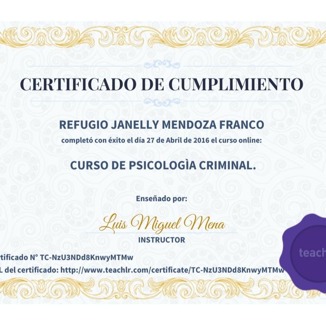 Ampliar imagen: certificate 20