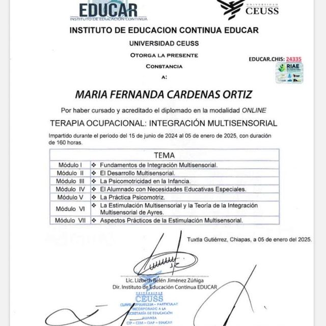 Ampliar imagen: certificate 4