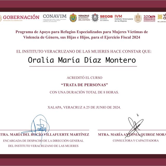 Ampliar imagen: certificate 8
