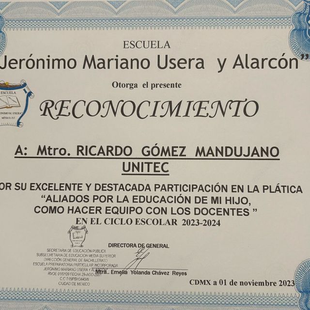 Ampliar imagen: certificate 7