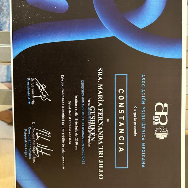 Ampliar imagen: certificate 17