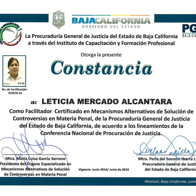 Ampliar imagen: certificate 6