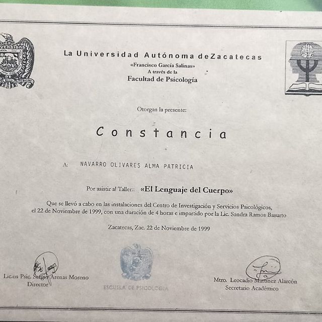 Ampliar imagen: certificate 9