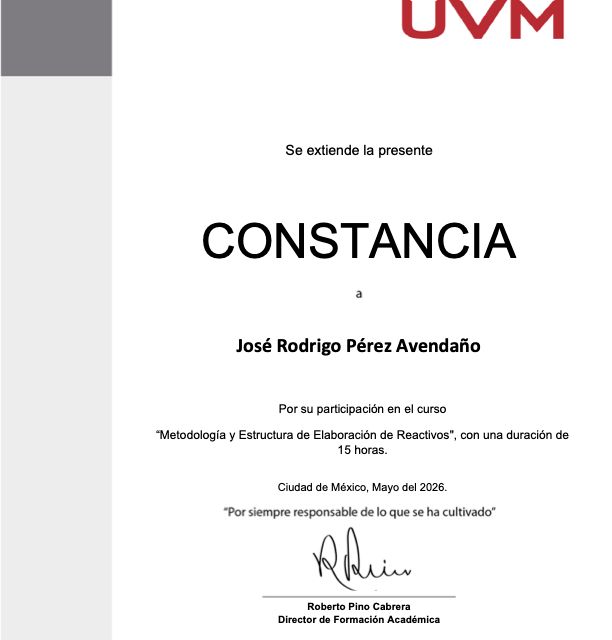 Ampliar imagen: certificate 19