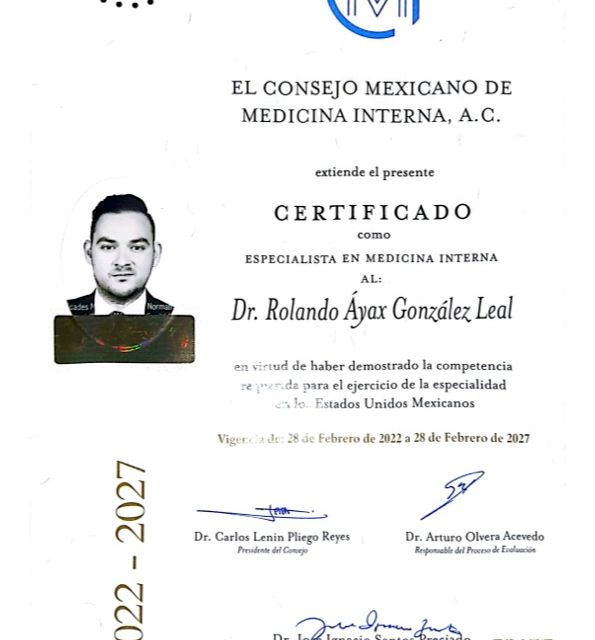 Ampliar imagen: certificate 1