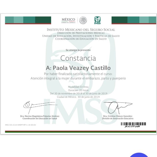 Ampliar imagen: certificate 12