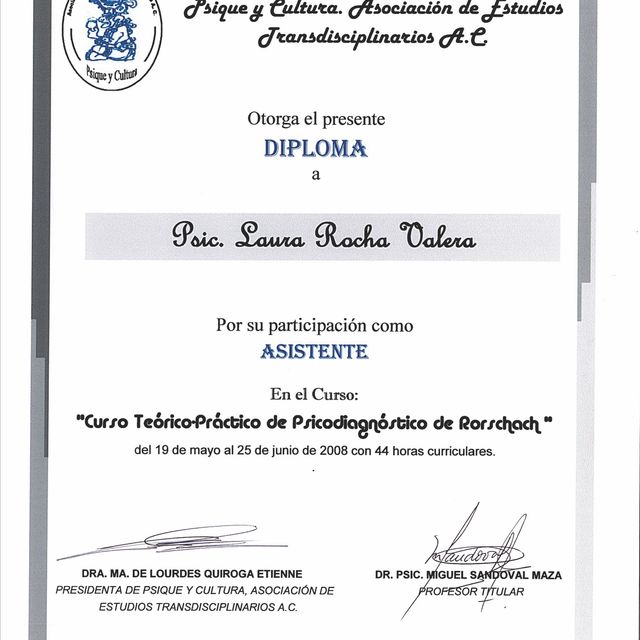 Ampliar imagen: certificate 6