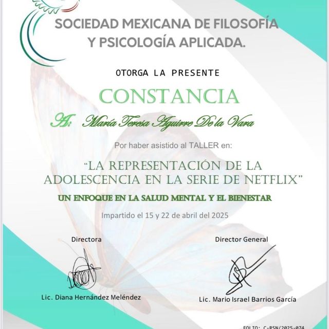 Ampliar imagen: certificate 8