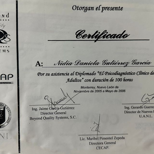 Ampliar imagen: certificate 6