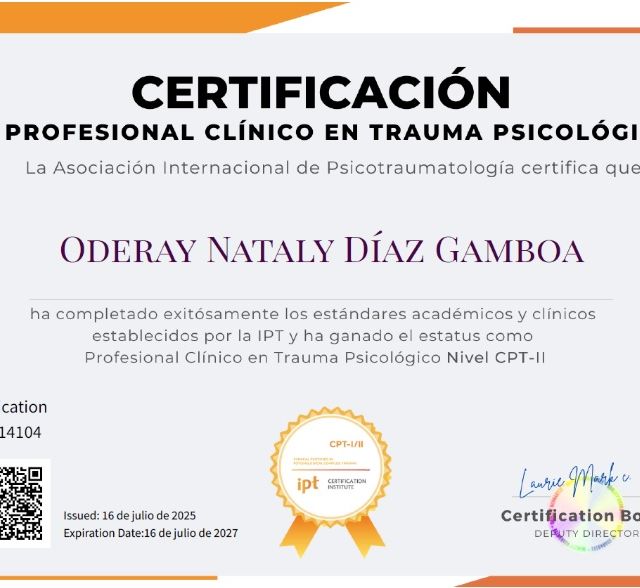 Ampliar imagen: certificate 6