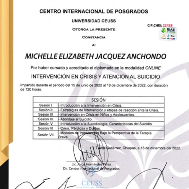 Ampliar imagen: certificate 15