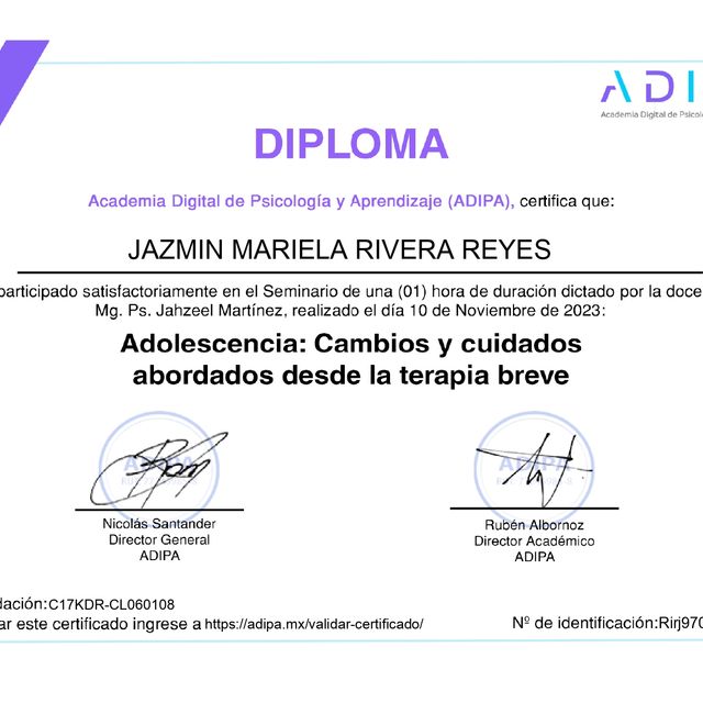 Ampliar imagen: certificate 8