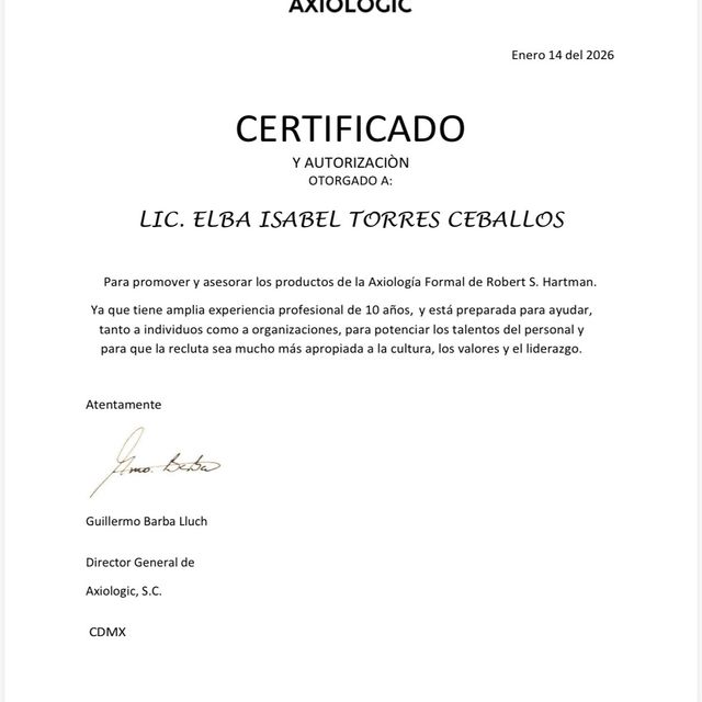 Ampliar imagen: certificate 18