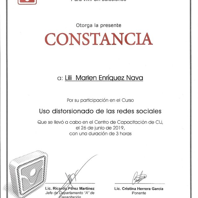 Ampliar imagen: certificate 18