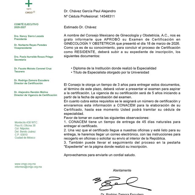 Ampliar imagen: certificate 6