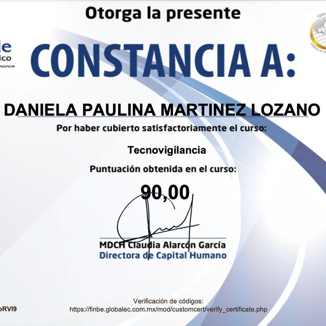 Ampliar imagen: certificate 8