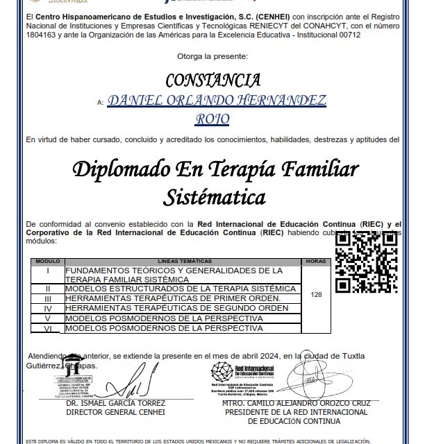 Ampliar imagen: certificate 6