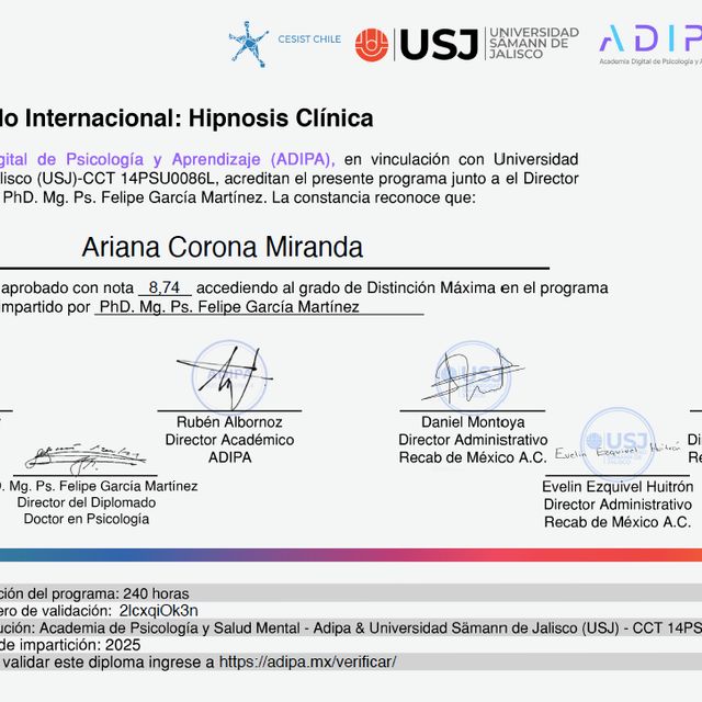Ampliar imagen: certificate 1