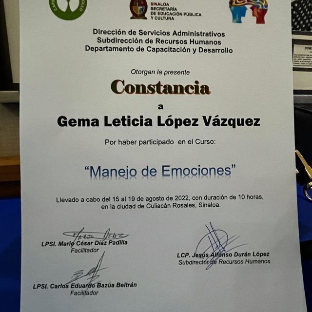Ampliar imagen: certificate 10