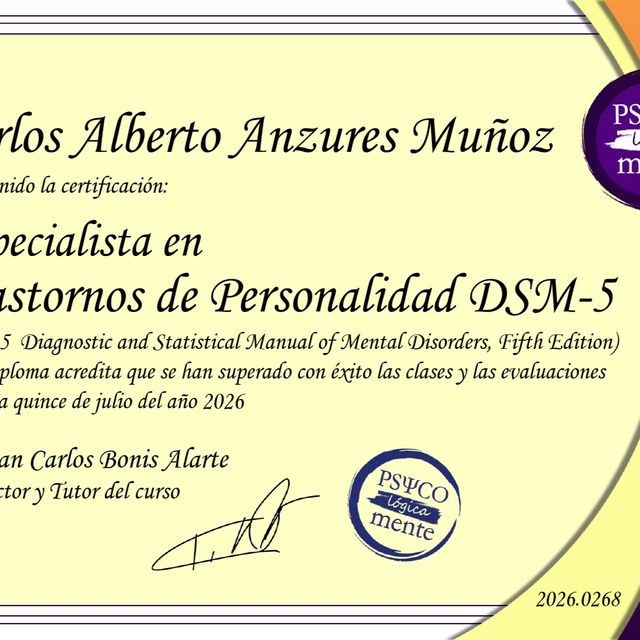 Ampliar imagen: certificate 20
