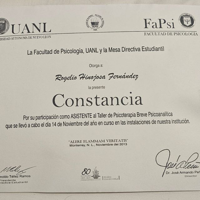 Ampliar imagen: certificate 6