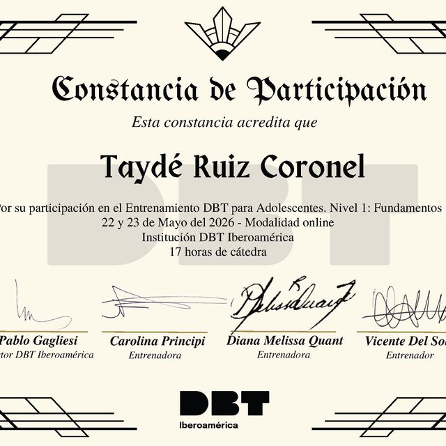 Ampliar imagen: certificate 19
