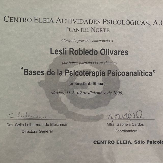 Ampliar imagen: certificate 18