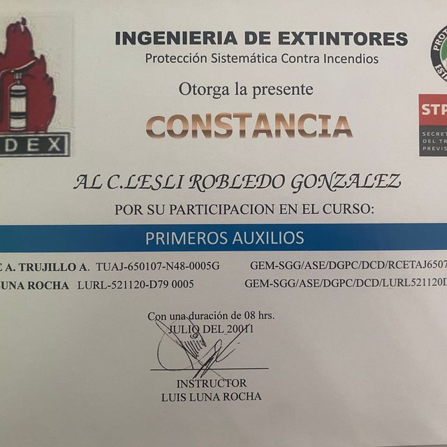 Ampliar imagen: certificate 16