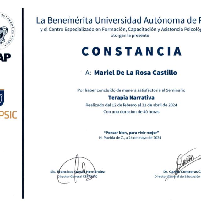 Ampliar imagen: certificate 15
