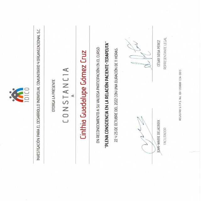 Ampliar imagen: certificate 4