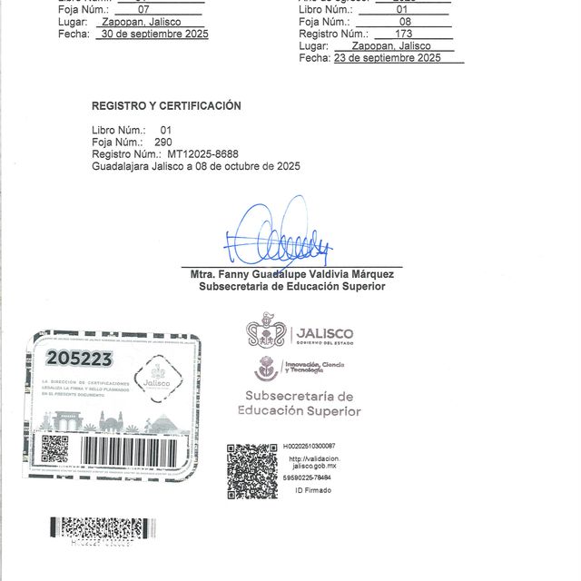 Ampliar imagen: certificate 23