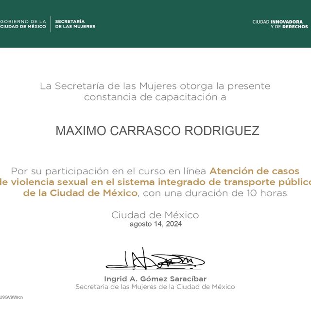 Ampliar imagen: certificate 5