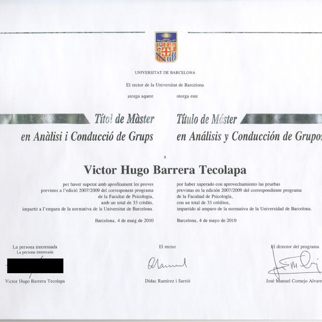 Ampliar imagen: certificate 61