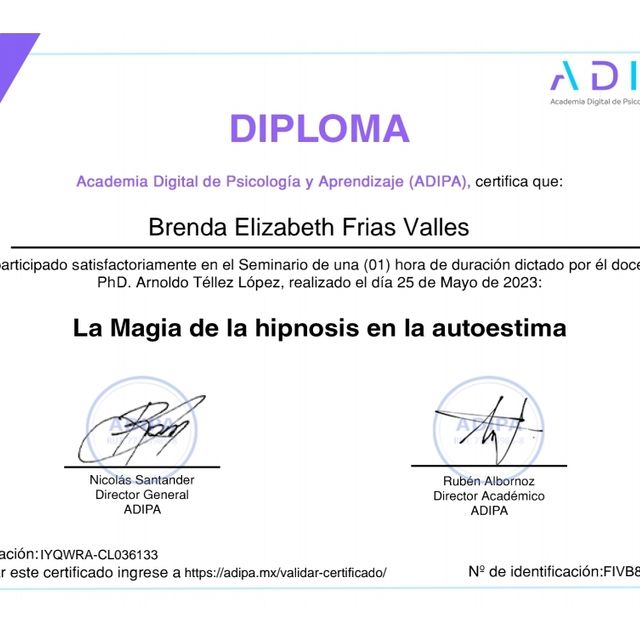 Ampliar imagen: certificate 3