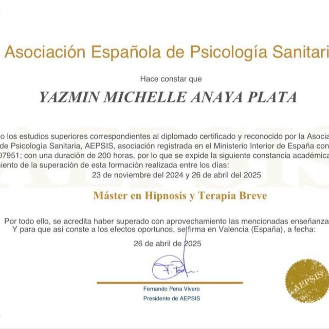 Ampliar imagen: certificate 6