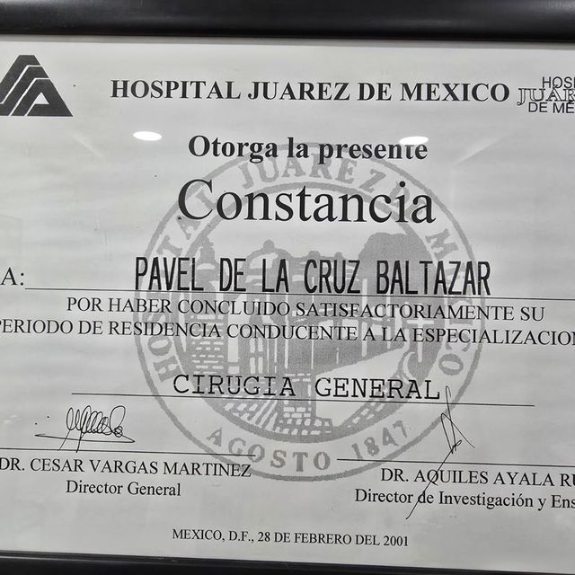 Ampliar imagen: certificate 18