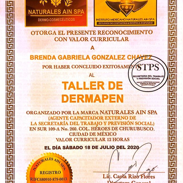Ampliar imagen: certificate 12