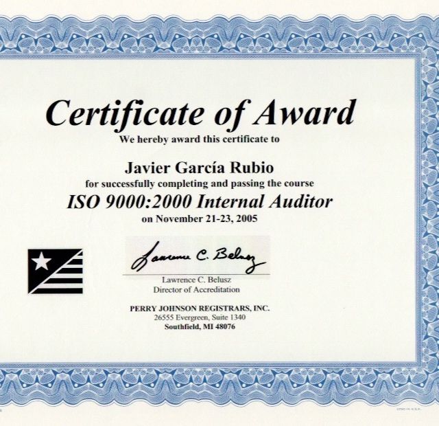 Ampliar imagen: certificate 9